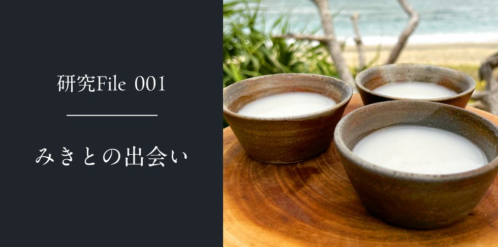 研究File 001 みきとの出会い