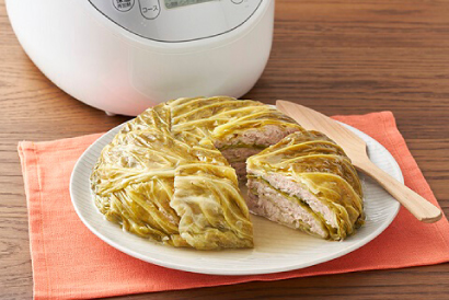 炊飯器ロールキャベツ