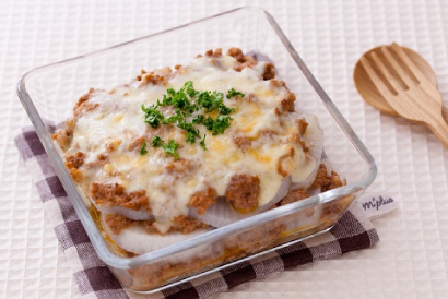 大根のラザニア風