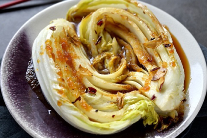 白菜のまる生Wおろしぽん酢<br>ステーキ