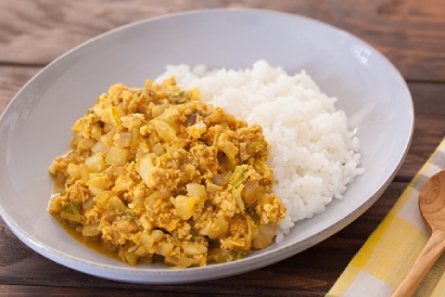 白菜の和風カレー