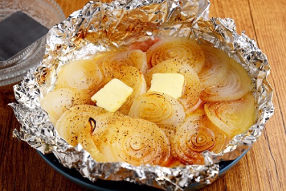 春玉ねぎの無限バターしょうゆグリル