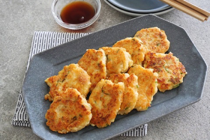 豆腐のふわふわツナマヨつくね