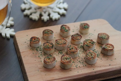 春巻きガーリックチーズロール