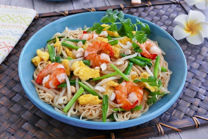 そうめんで簡単！<br>野菜たっぷりヘルシーパッタイ