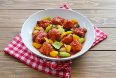 調味料3つ！鶏の唐揚げでズボラ酢豚