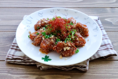 あまから唐揚げヤンニョムチキン