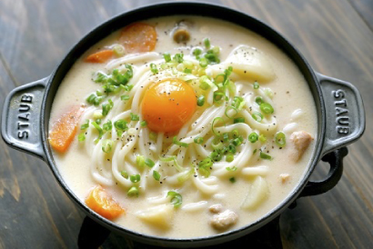 シチューうどん