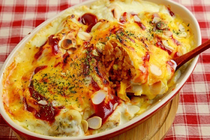 シチューリメイク☆<br>オムシチュードリア