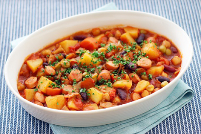 肉じゃがリメイク☆チリコンカン