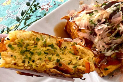 アレでアルモンデふわふわお好み焼き