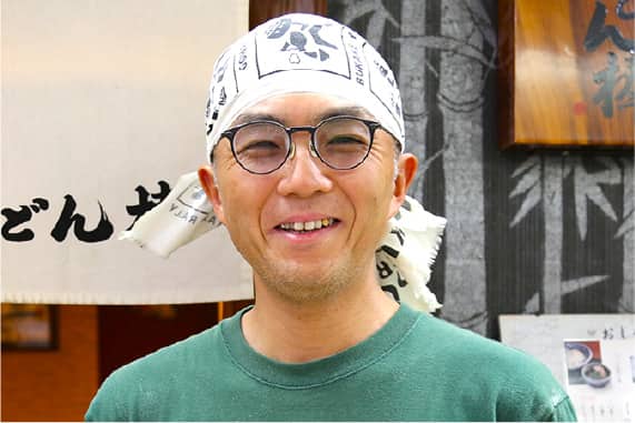 道頓堀 今井 本店　統括部長 里出善信さん