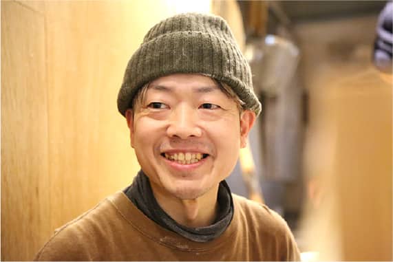 木田さんの弟子　此村勝巳さん