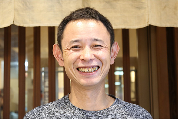 五合庵　小西一弘さん