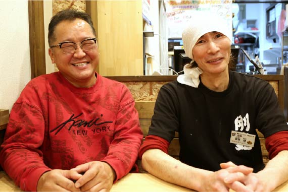 五合庵　小西一弘さん