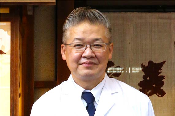 道頓堀 今井 本店　統括部長 里出善信さん