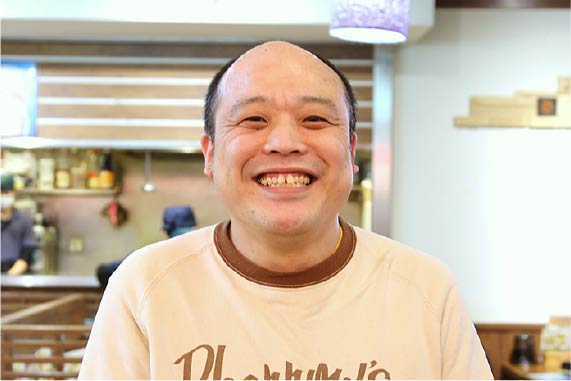 木田さんの弟子　此村勝巳さん