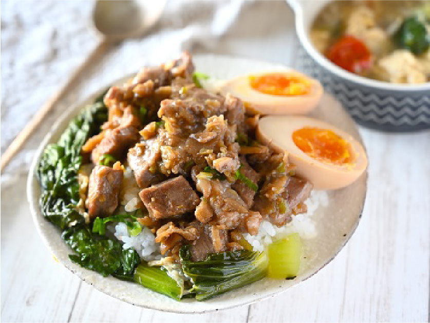 和風♪ルーロー飯