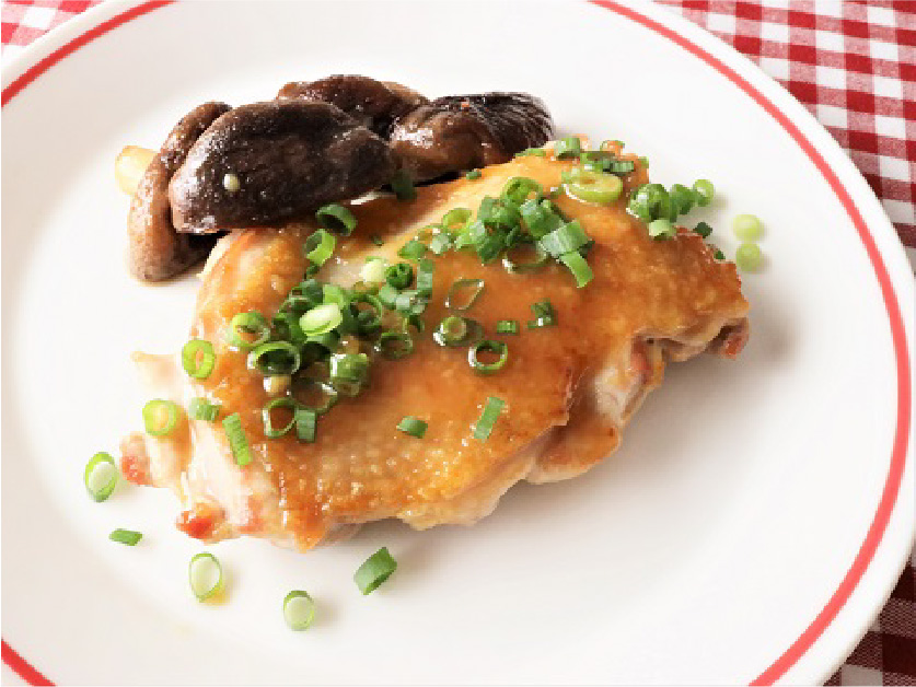 和風ハニーマスタードチキン