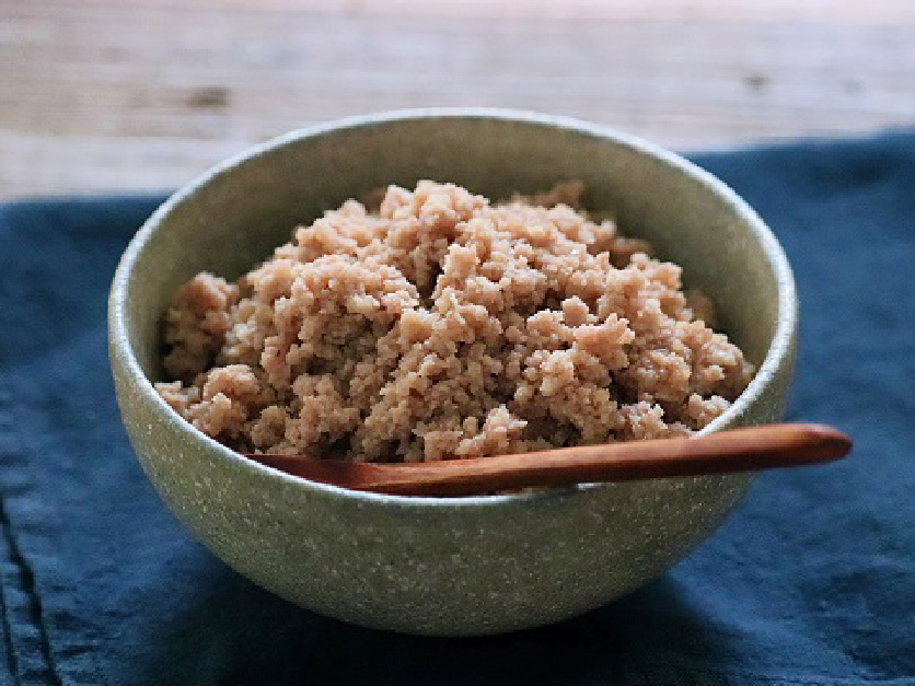 うまつゆそぼろ