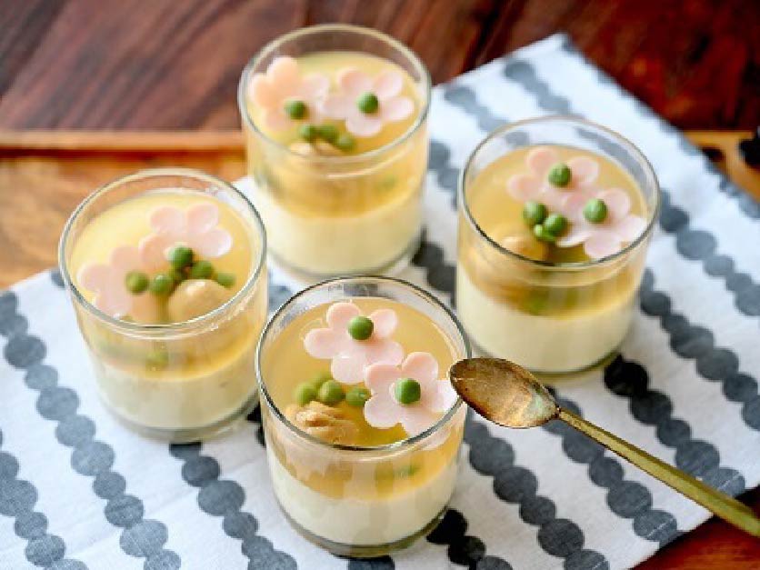 レンチン茶碗蒸し♪和洋風