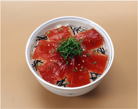 マグロ丼