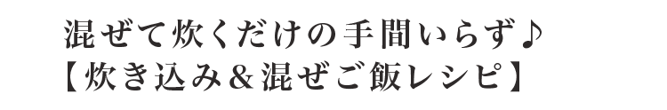 この1本で失敗なし！【煮物レシピ】