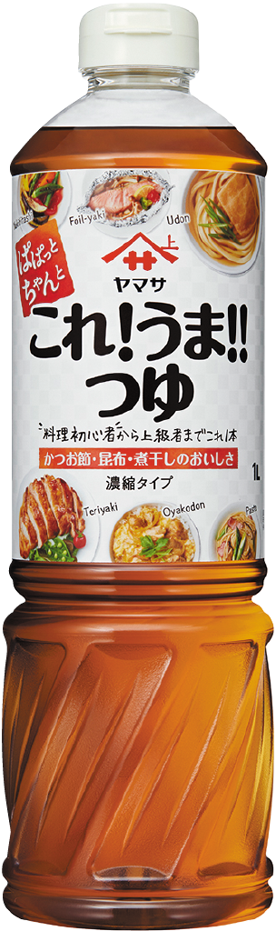 ヤマサこれ!うま!!つゆ 1000ml