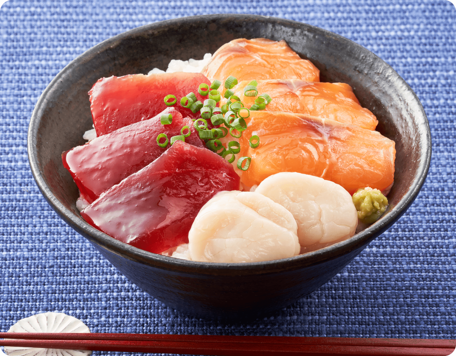 ひとまわしで爆速漬け丼