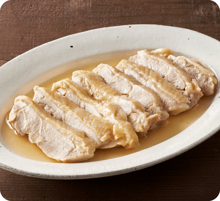チンだけ“しっ鶏”チャーシュー