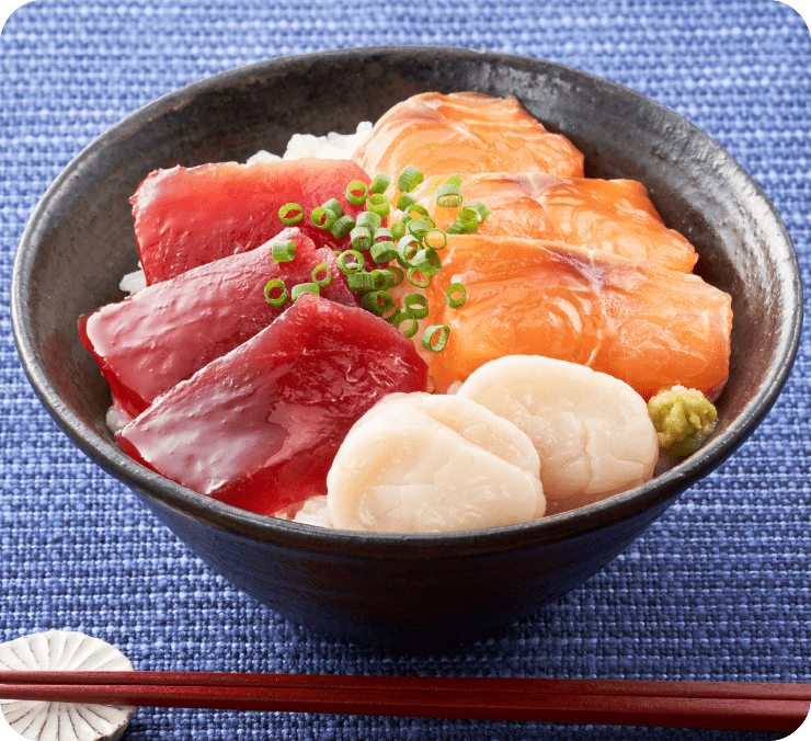 ひとまわしで爆速漬け丼