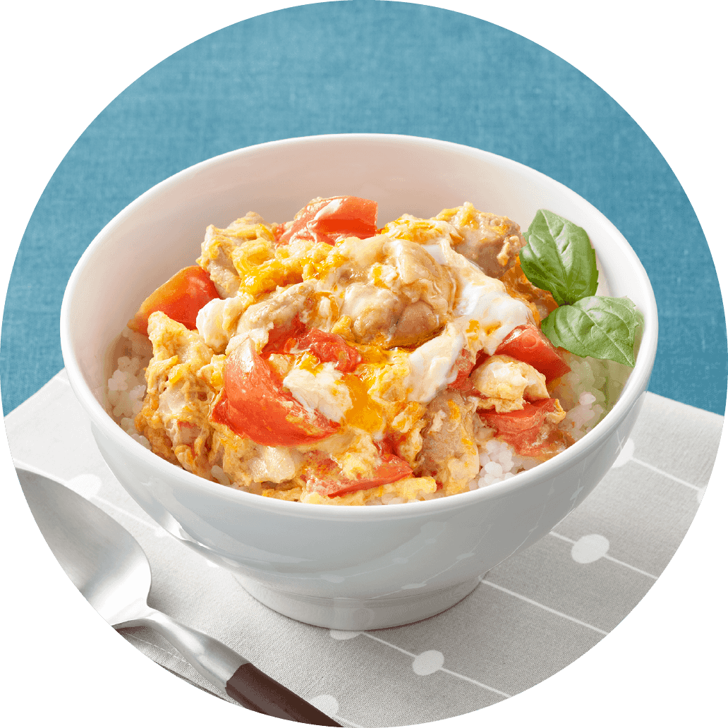 チキトマたまらん丼