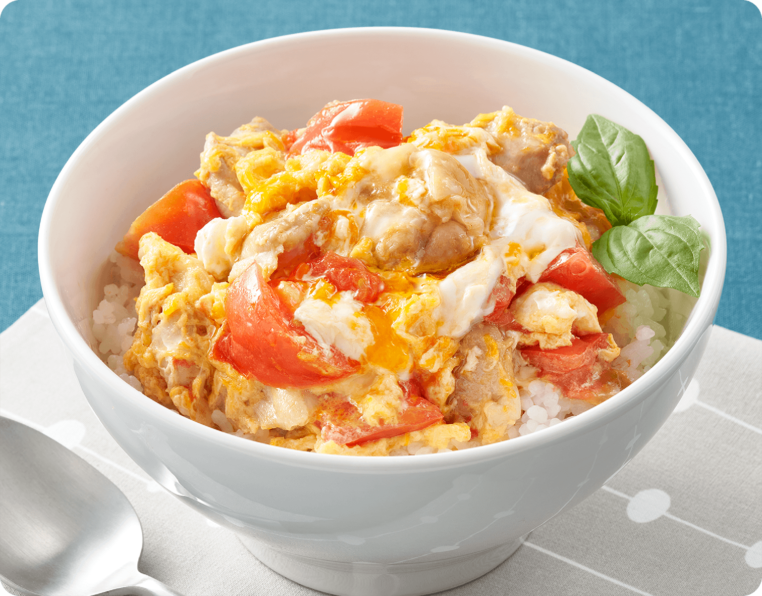 チキトマたまらん丼