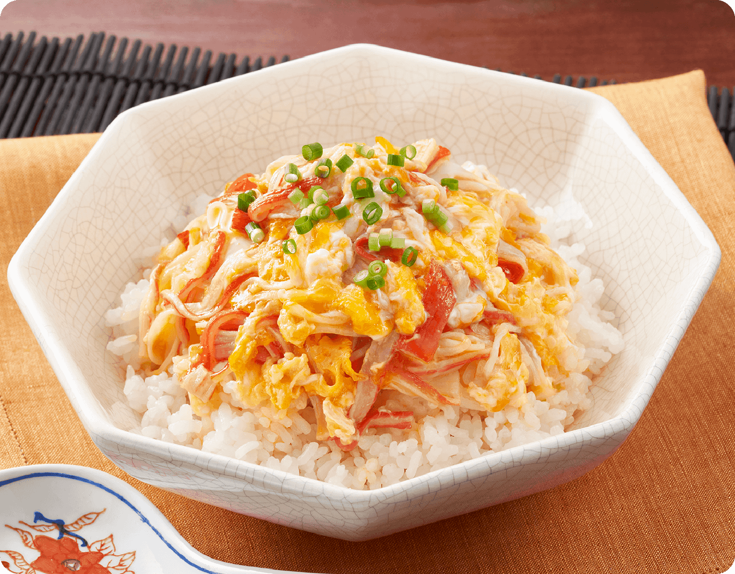 カニカマたまらん丼