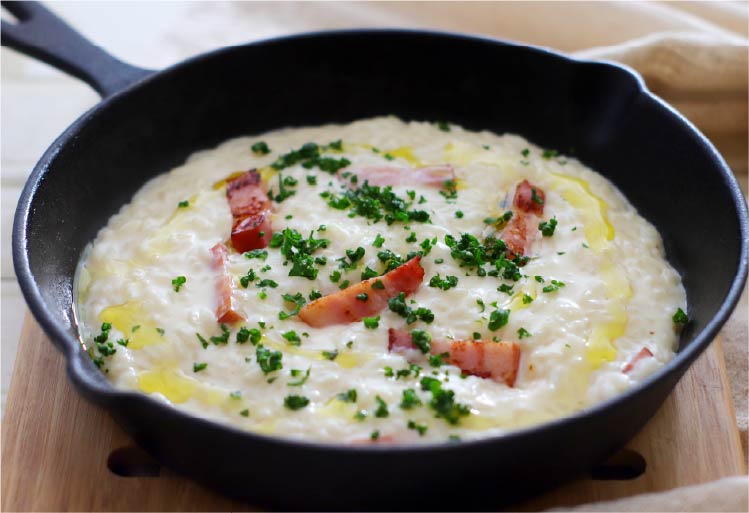 和DEミックスチーズリゾット