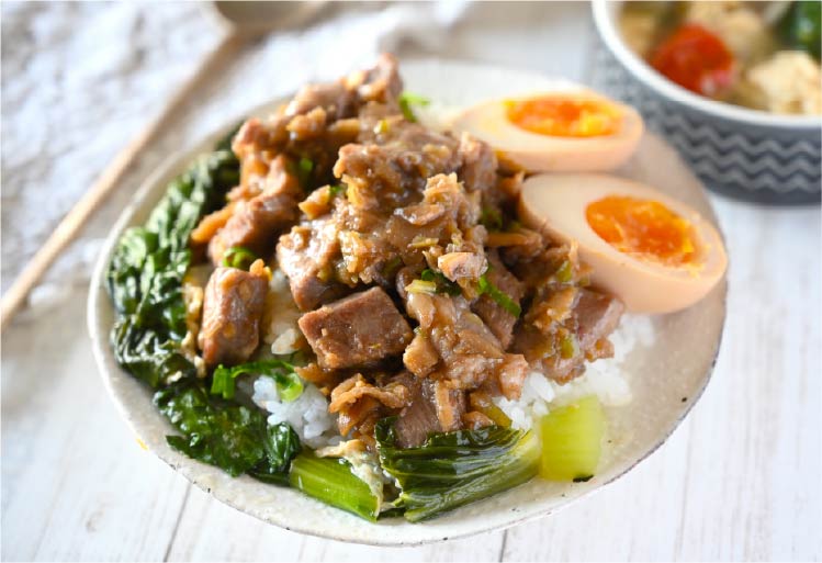 和風♪ルーロー飯