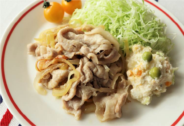 超時短生姜焼き