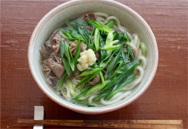 肉うどん