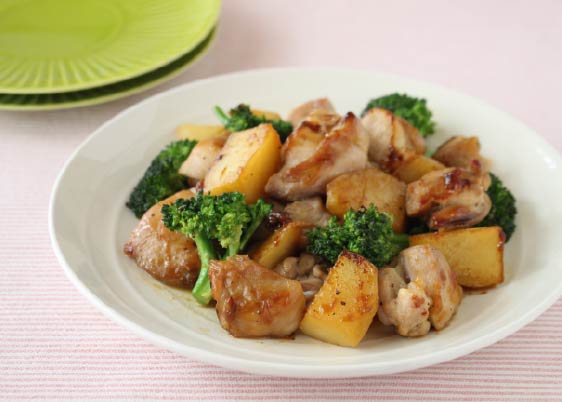 じゃがバタチキン