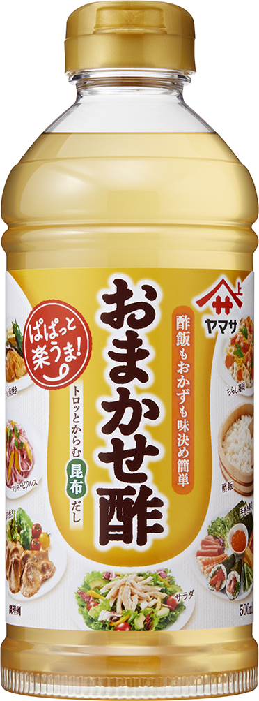 『ヤマサ おまかせ酢』500mℓパック