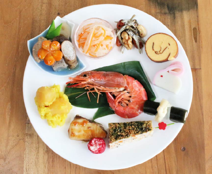 白のベーシックプレート