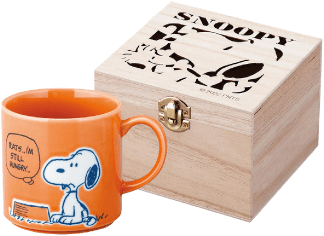 木箱入マグ（オレンジ）