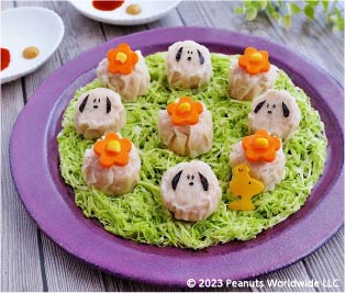 ふわふわスヌーピー焼売