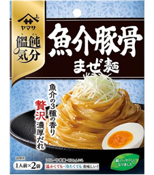 魚介豚骨まぜ麺