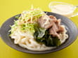 豚サラダうどん 