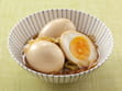 ゆで卵の香味醤油漬け 