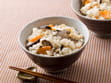 松茸と油揚げの炊き込みご飯