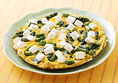 だいスパラとチーズのオムレツ