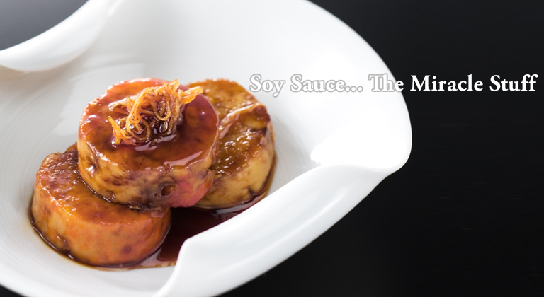 The Miracle Stuff ... Soy Sauce