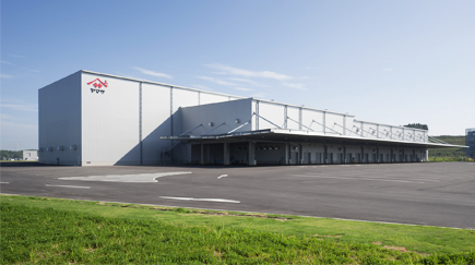 成田工場竣工 のお知らせ